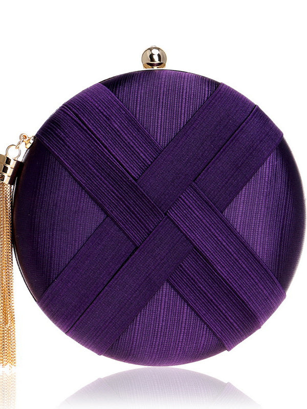 Fashion Graceful Round Handbag