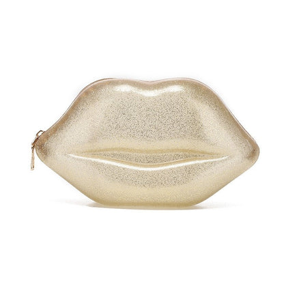 Mini Cute Jelly Sexy Lip Chain Crossbody Bag