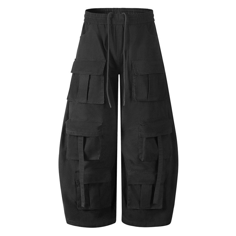 Multi-Pocket Work Cargo Pants Durable Design