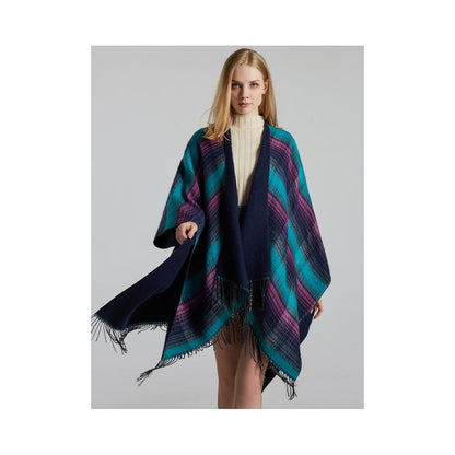 Original Plaid Thicken Shawl Scarf