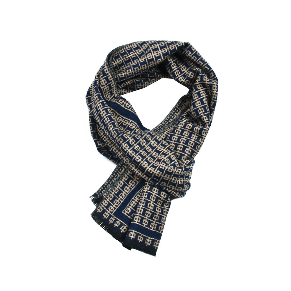 Men's Cotton Graphic Scarfs