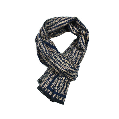 Men's Cotton Graphic Scarfs