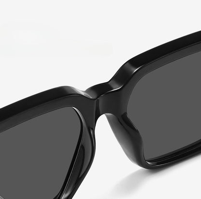 Square Large Frame Polarized Sunglasses