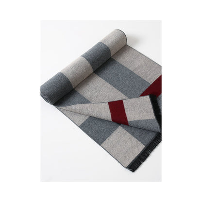 Keep Warm In Autumn Winter  Men's Scarf