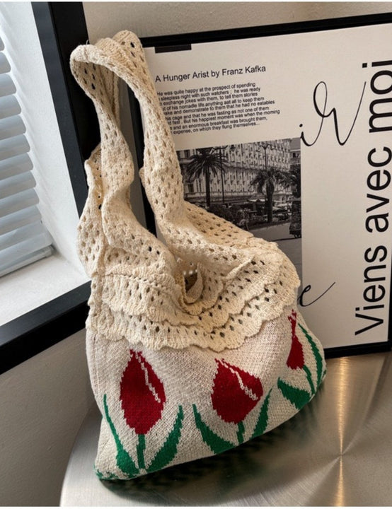 Sac à bandoulière blanc