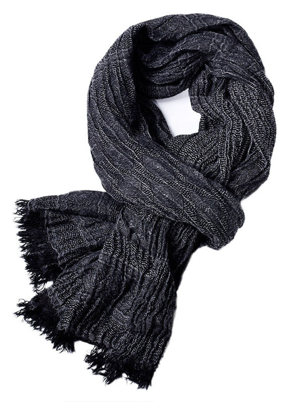 Men's Cotton Graphic Scarfs