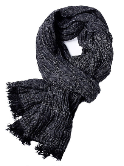 Men's Cotton Graphic Scarfs