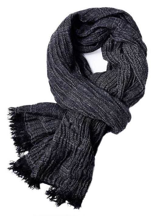 Men's Cotton Graphic Scarfs