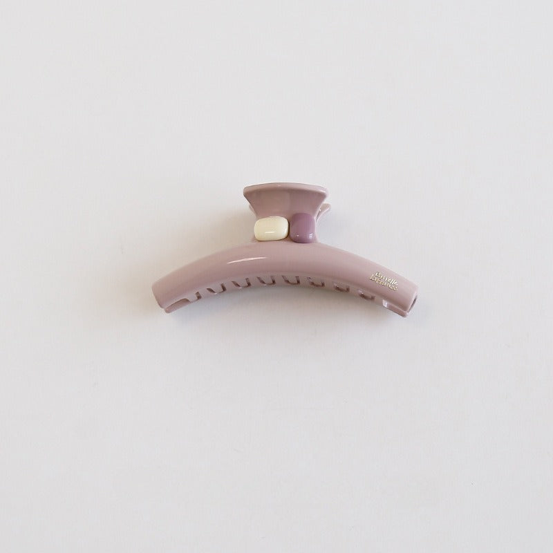 Simple Large Purple Acetate Hair Claw