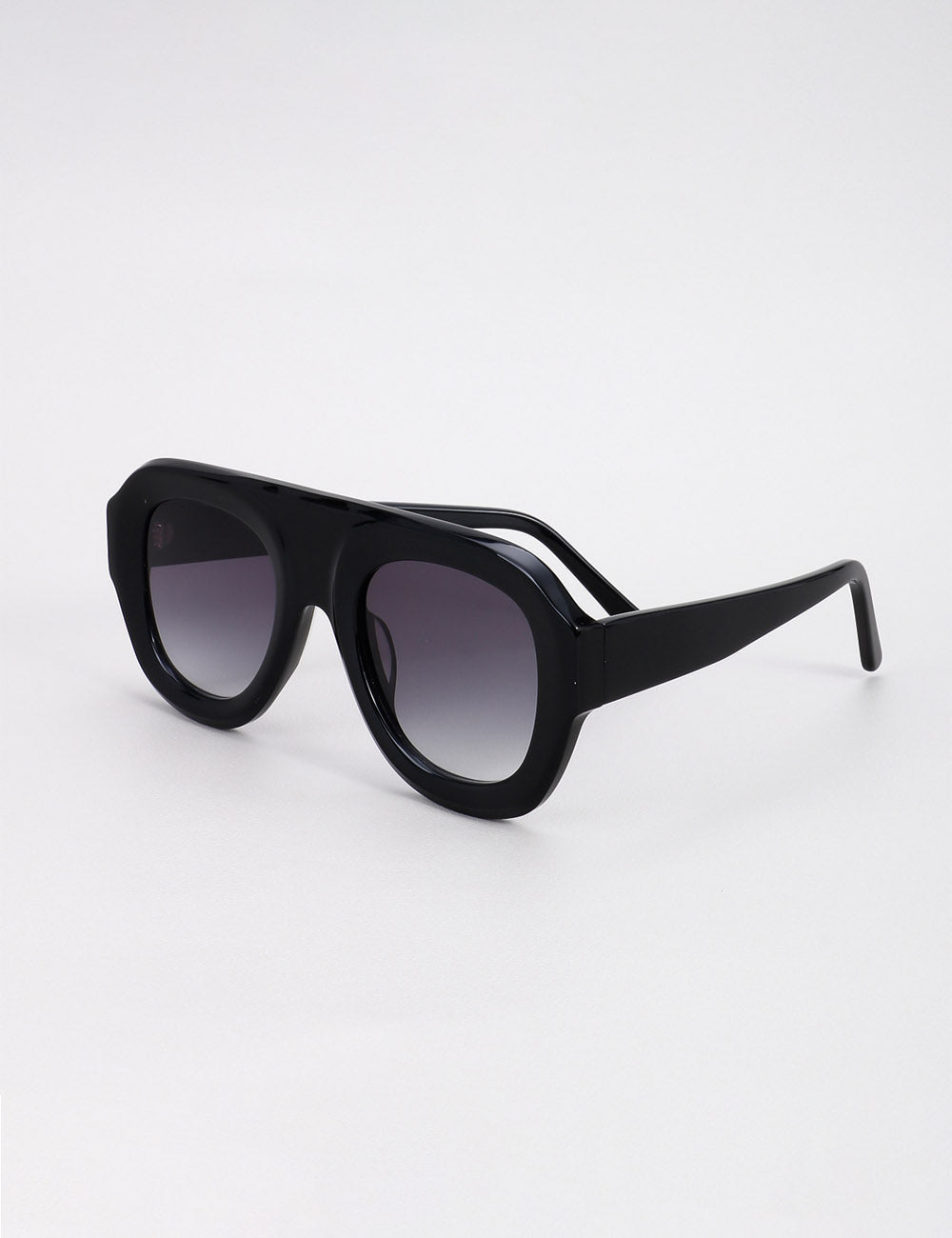 Retro Oversized Square Acetate Sunglasses