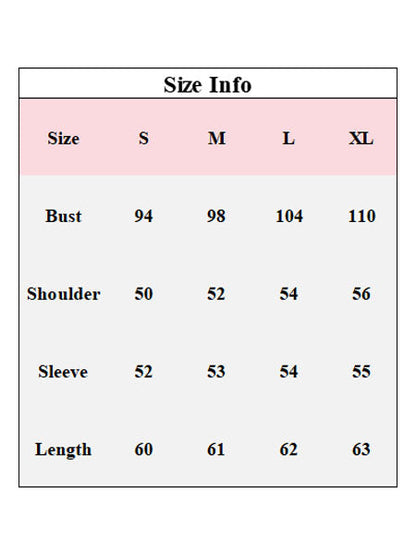 Casual Heart Crew Neck Long Sleeve Sweater