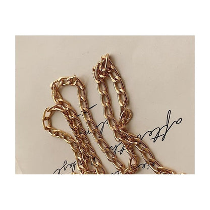 Multicolor Single Shoulder Crossbody Square Bag