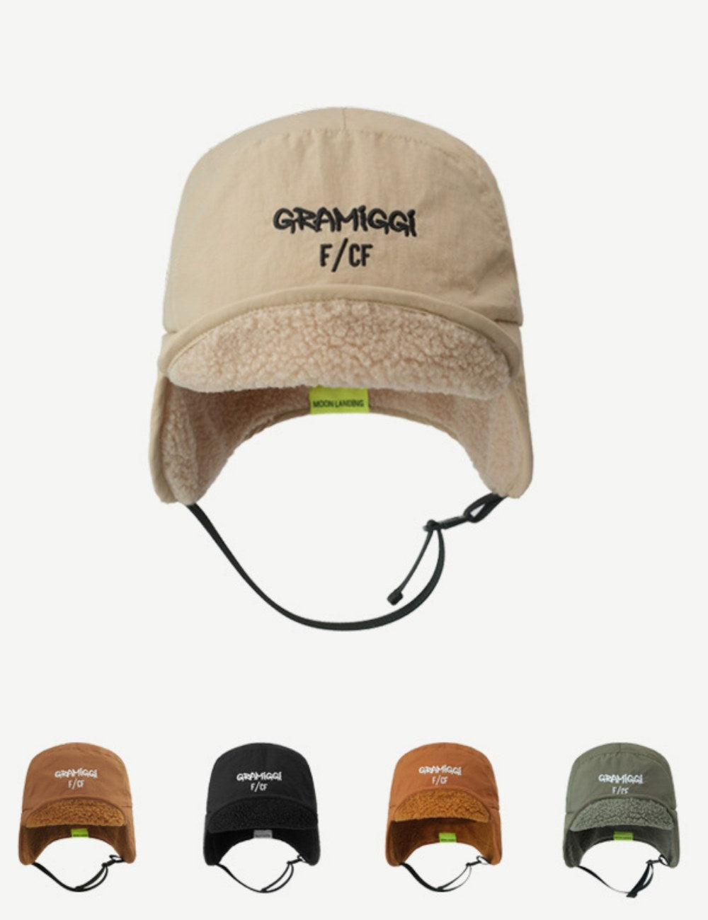 Letter Embroidery Outdoors Padded