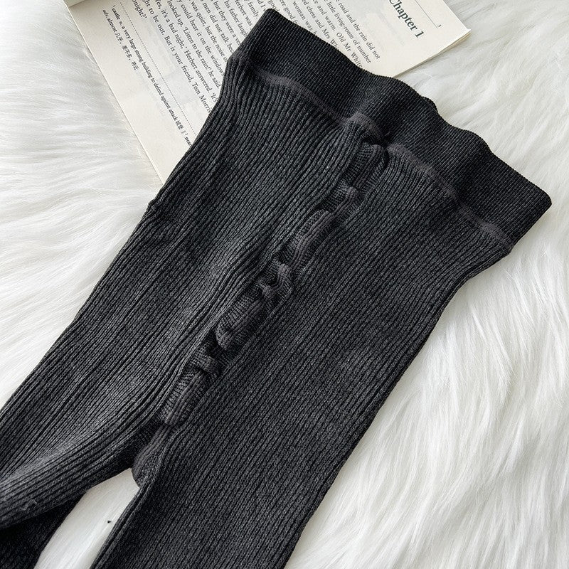 Medium Thick Solid Color Minimalist Base Pantyhose