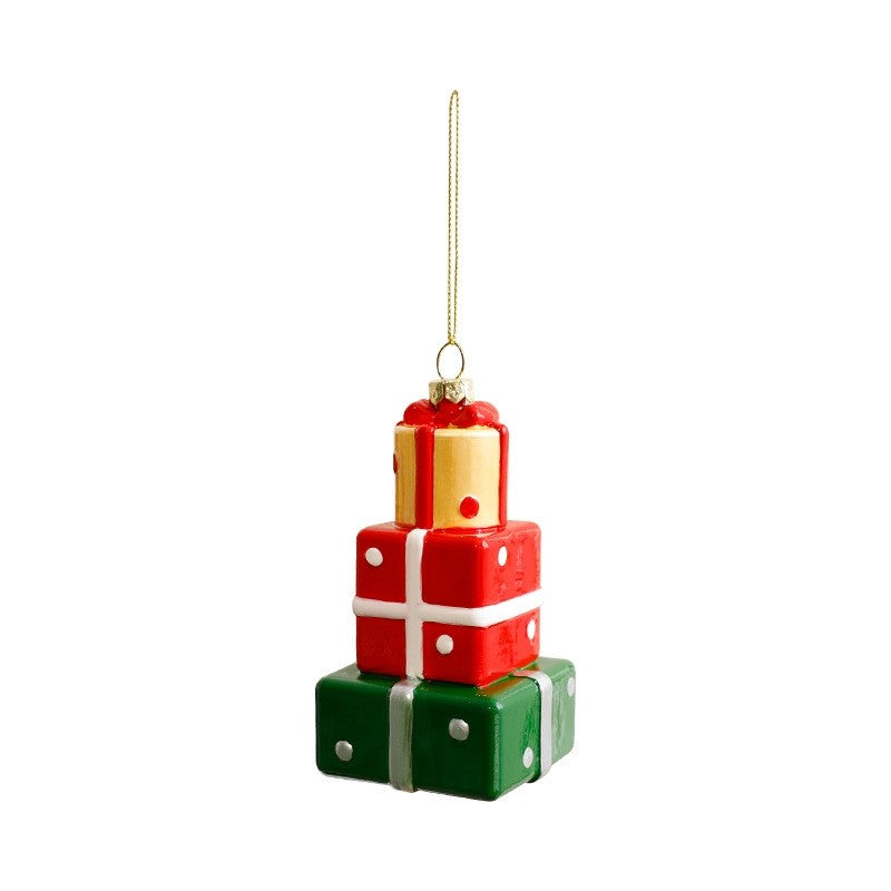 Christmas Wooden Candle Decorations