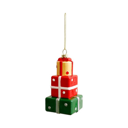 Christmas Wooden Candle Decorations