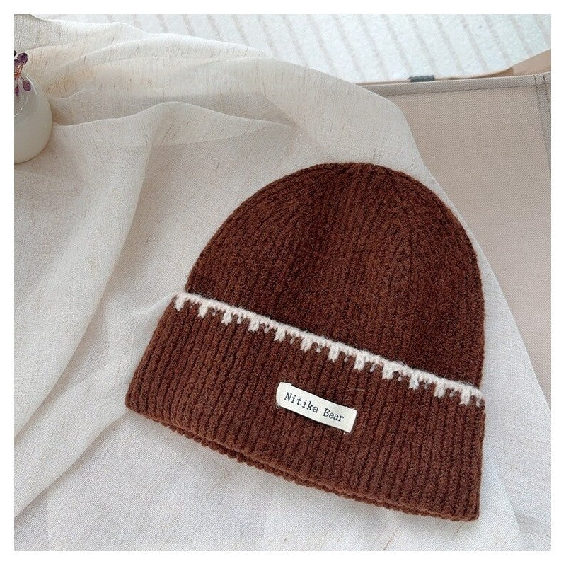 Kids Colorblock Knit Beanie
