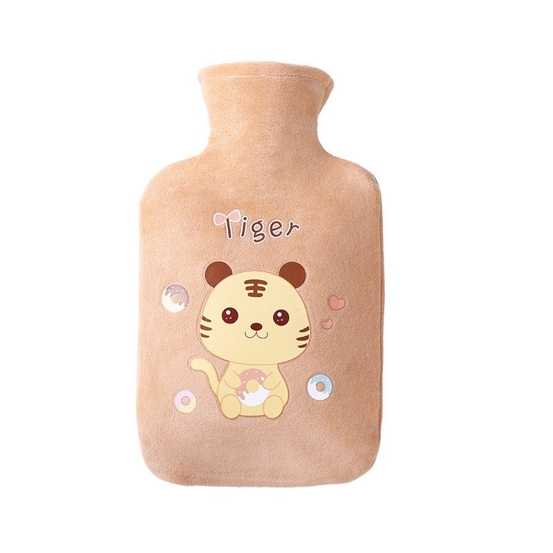 Cute Cartoon Printed PVC Hot Water Bag