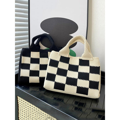 Checkerboard Crossbody Bags