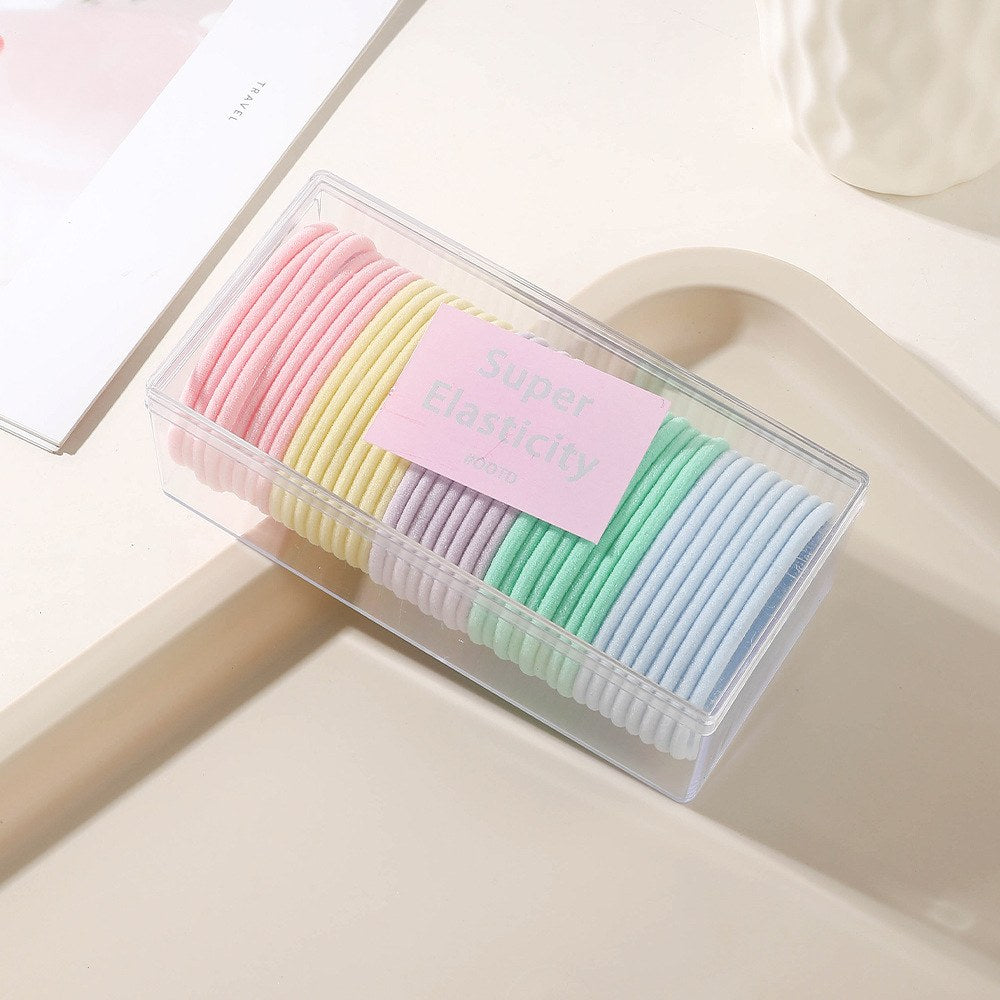 Colorful Thin 20PCS Hair Tie