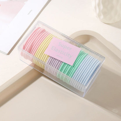 Colorful Thin 20PCS Hair Tie
