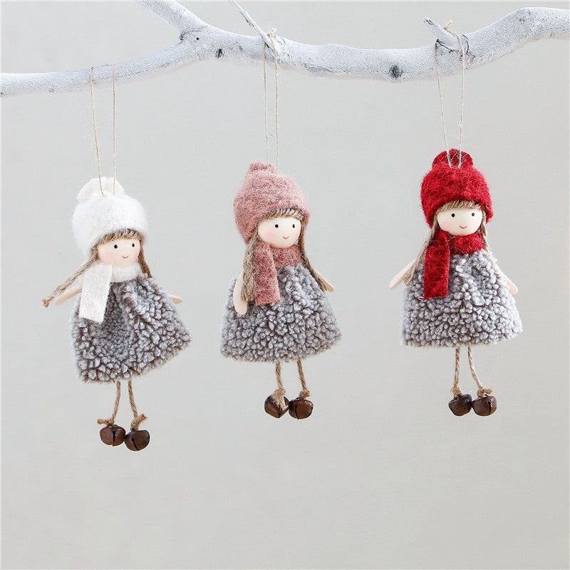 Angel Plush Hanging Ornament