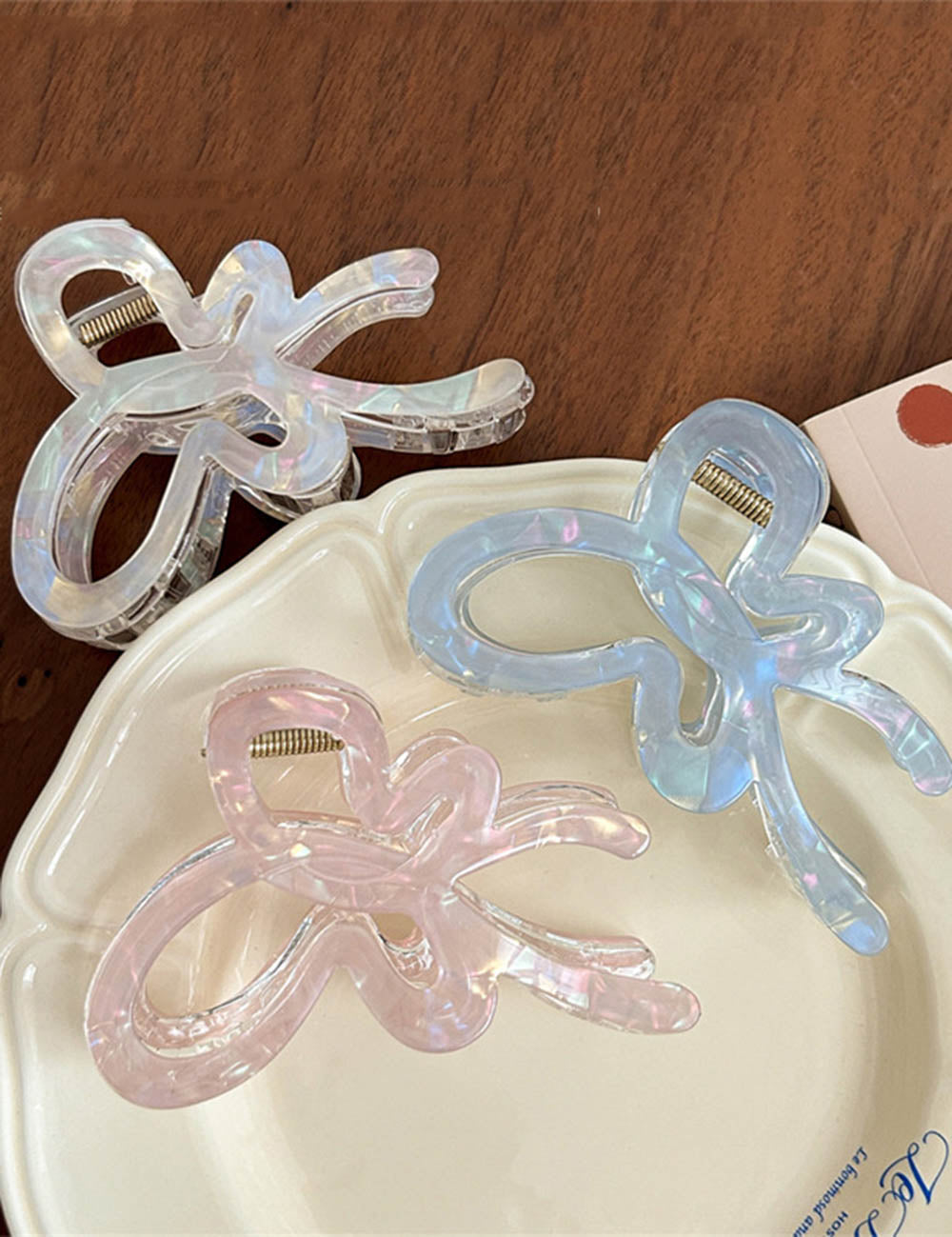 Trendy Large Hollow Out Butterfly Hair Claw