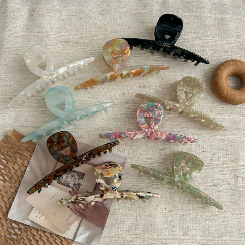 2+2+ Multicolor Large Elegant Hair Clips