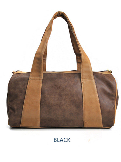 Khaki Tassels Emboridered Tote Bag