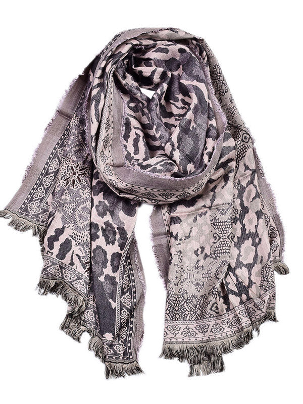 Men's Flannel Graphic Scarfs