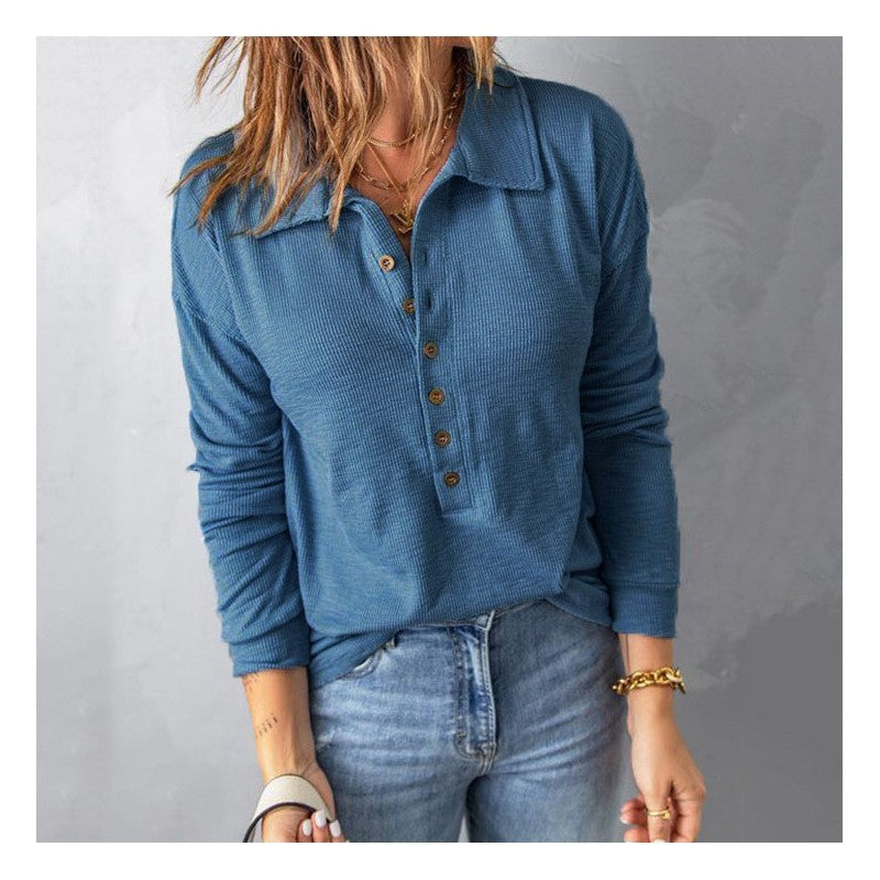 Button Down Long Sleeve Shirt