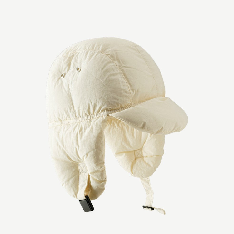 Solid Color Cute Outdoor Padded Hat