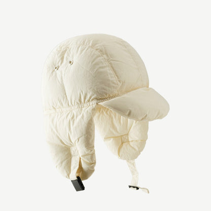 Solid Color Cute Outdoor Padded Hat