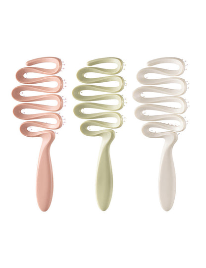 Massage Hollow Flexible Air Cushion Combs