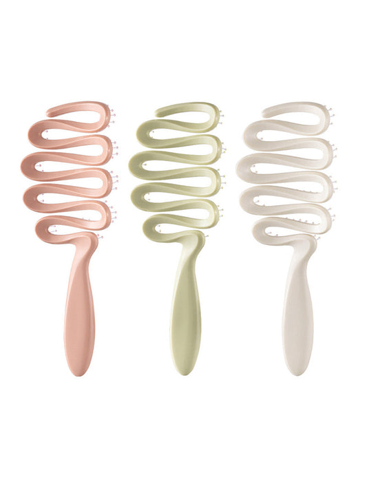 Massage Hollow Flexible Air Cushion Combs