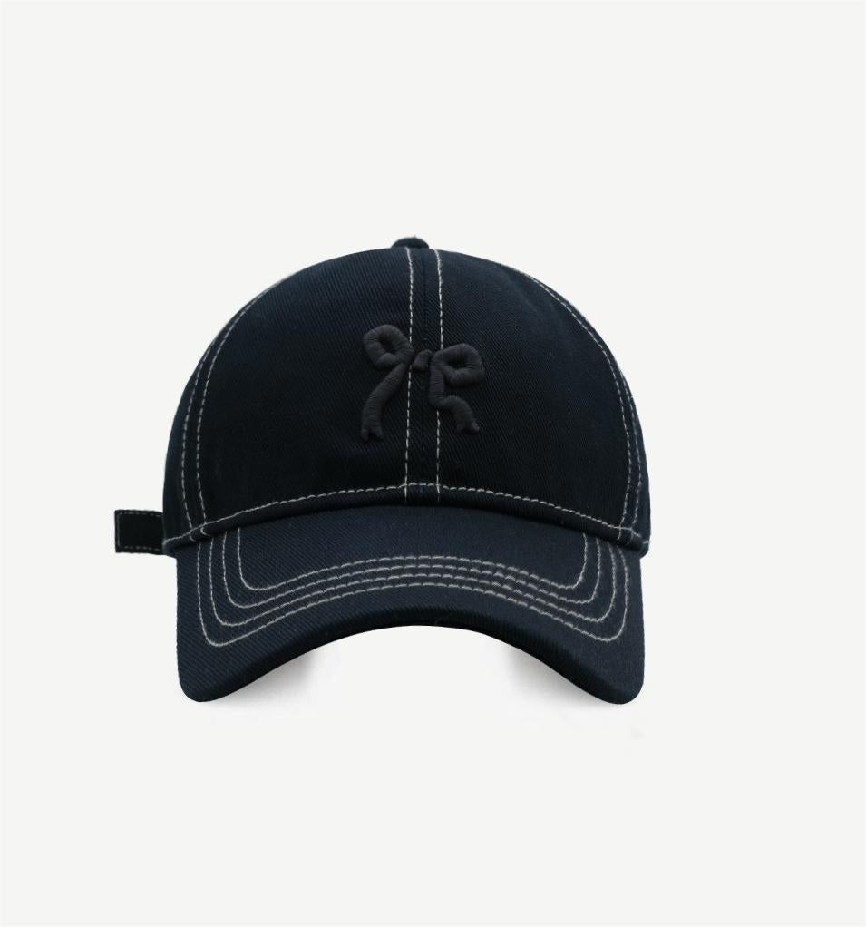 Sweet Bow knot Baseball Caps