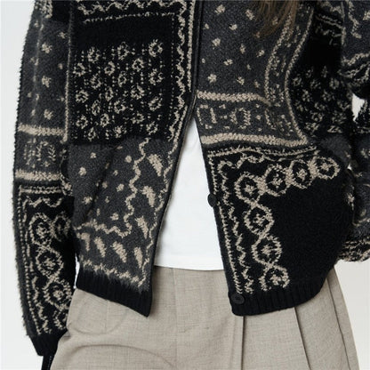 Thick Wool Knit Stitch Pattern