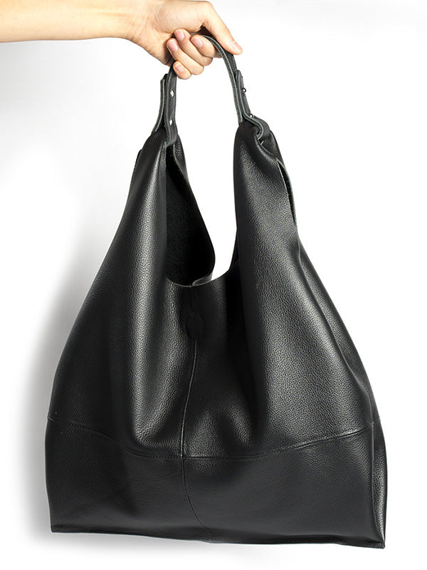 Soft Cow Leather Big Bag