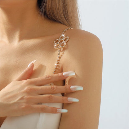 Minimalist Geometric Diamond Shoulder Strap