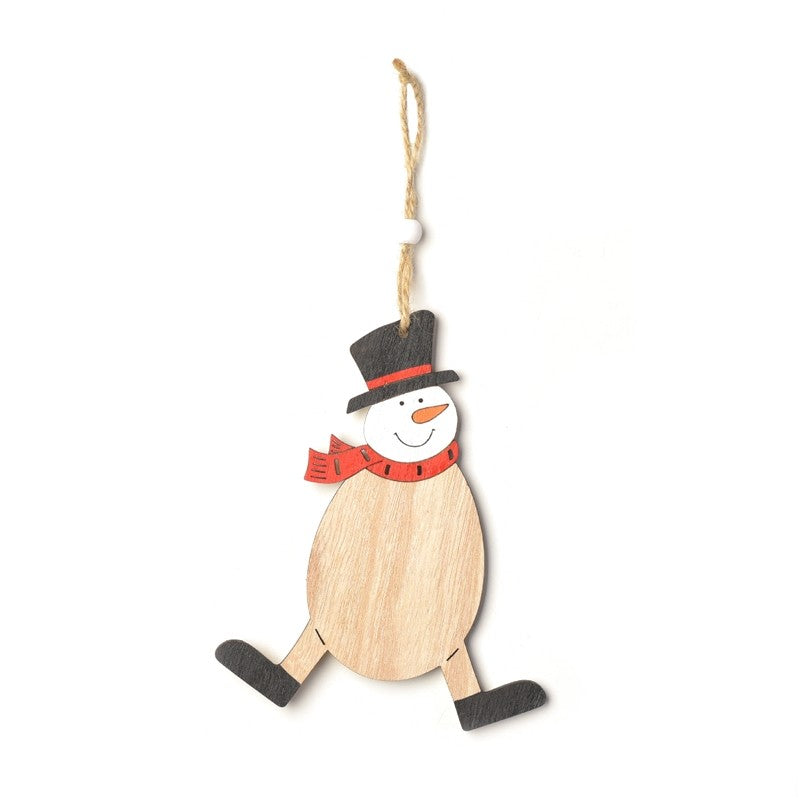 Christmas Wooden Candle Decorations