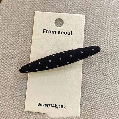 Polka Dot Sweet Cute Hair Clip