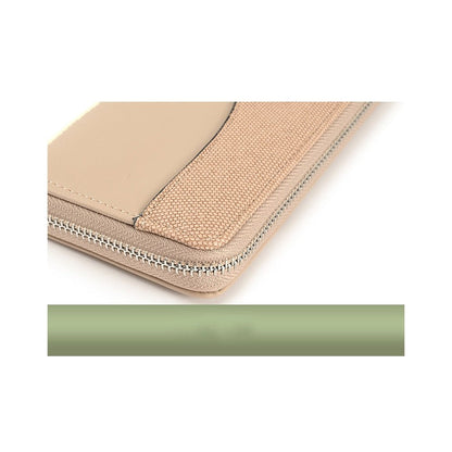 PU Leather Zipper Coin Purse Handbag Cell Phone Bag