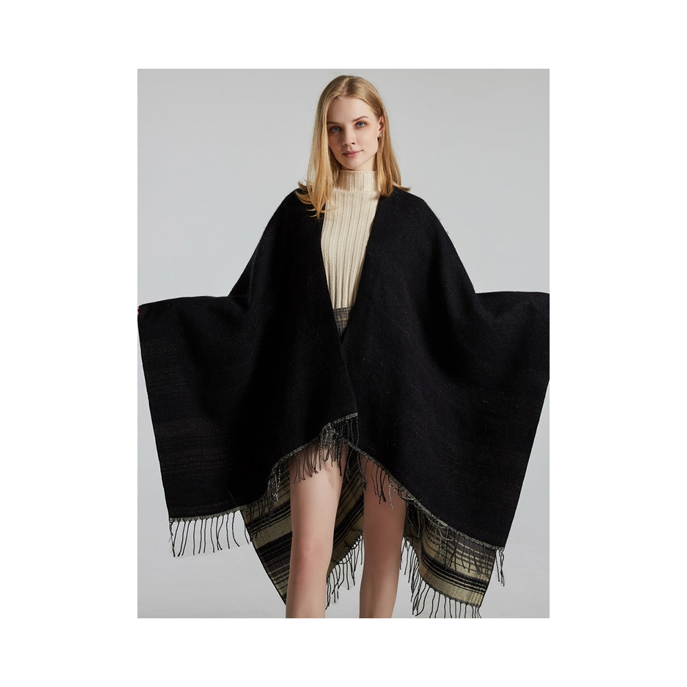 Original Plaid Thicken Shawl Scarf