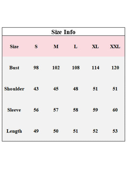 Casual Loose Long Sleeve Denim Jacket