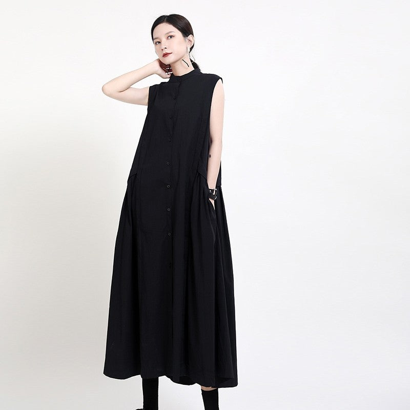 Long Sleeveless Dress