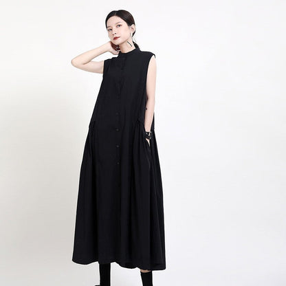 Long Sleeveless Dress