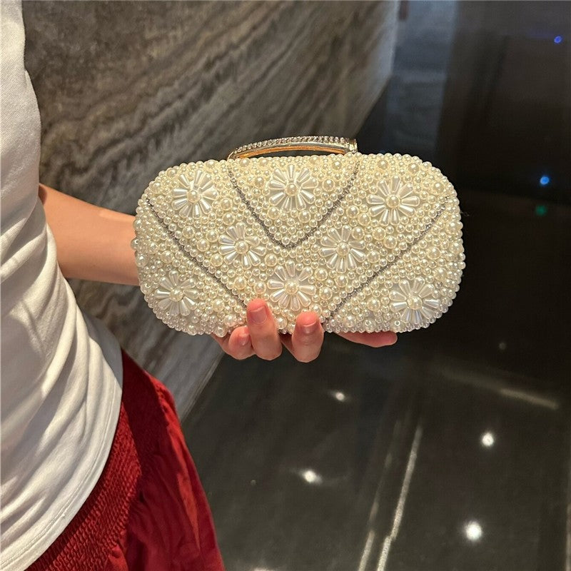 Fashion Pearl Evening Clutch