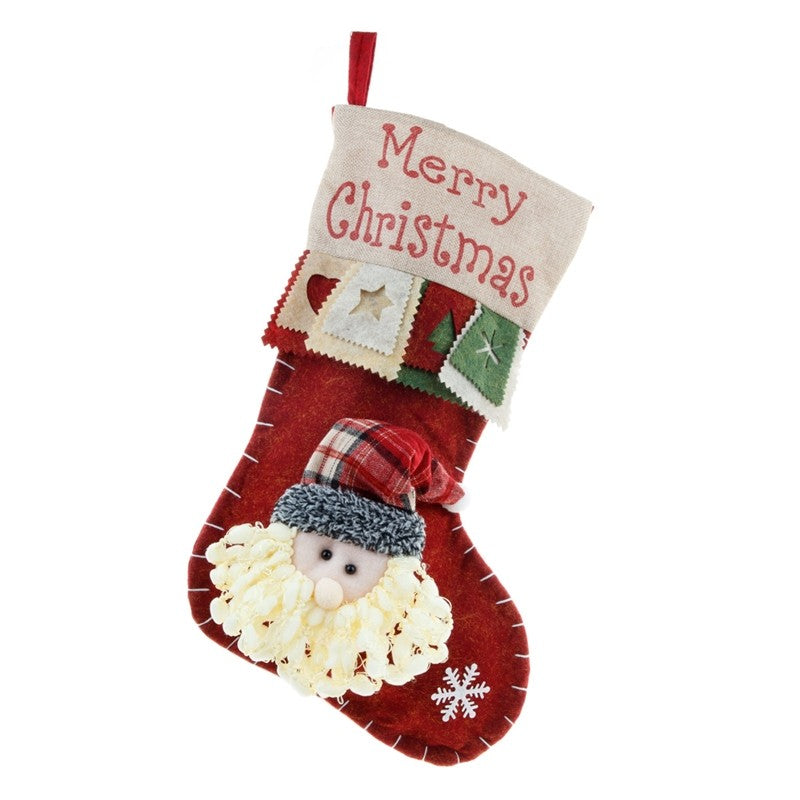 Santa Snowman Three-Dimensional Decoration Gift Bag Gift Bag