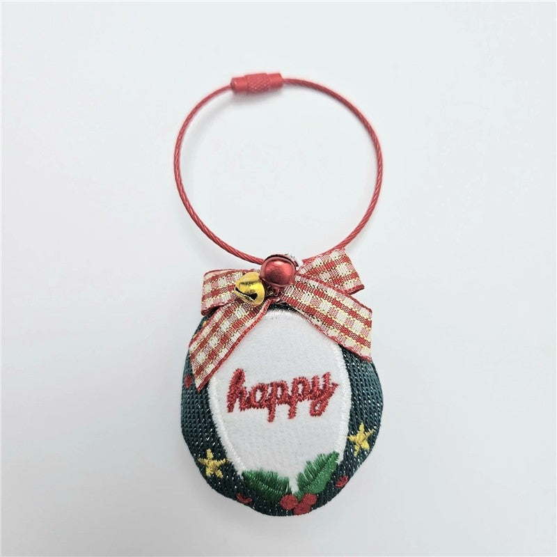 Creative Felt Bell Ornament