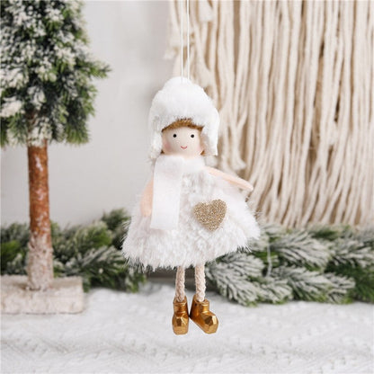 Christmas Decoration Doll Girl